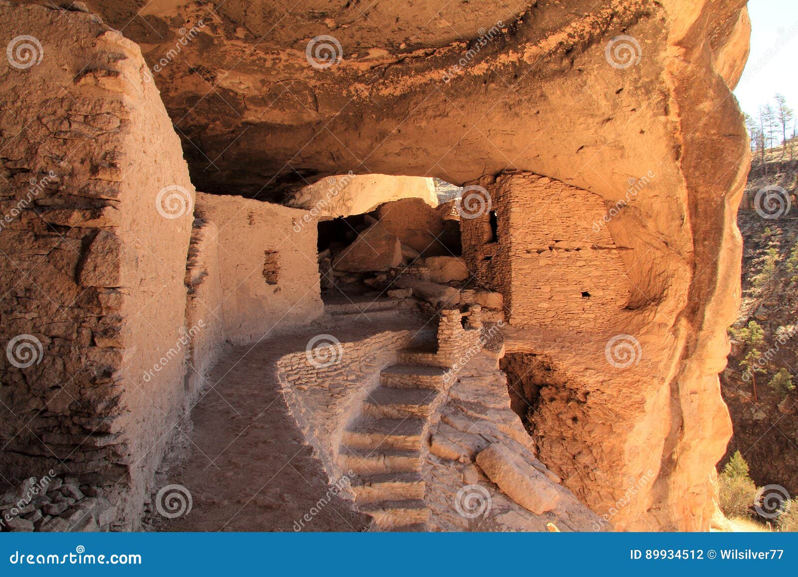 gila cliff dwellings national monument