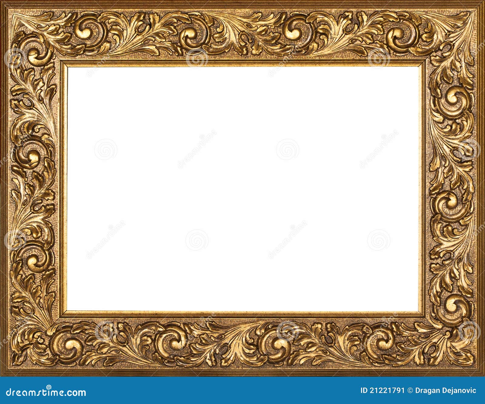 gilded frame