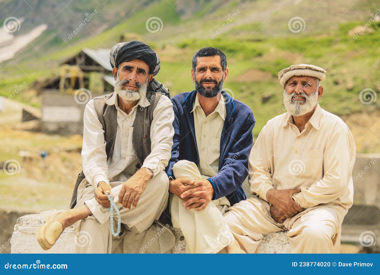 Group of an Pakistani Men in Traditional Pakol Smiling and Posing for the  Picture Editorial Image - Image of human, face: 238774020