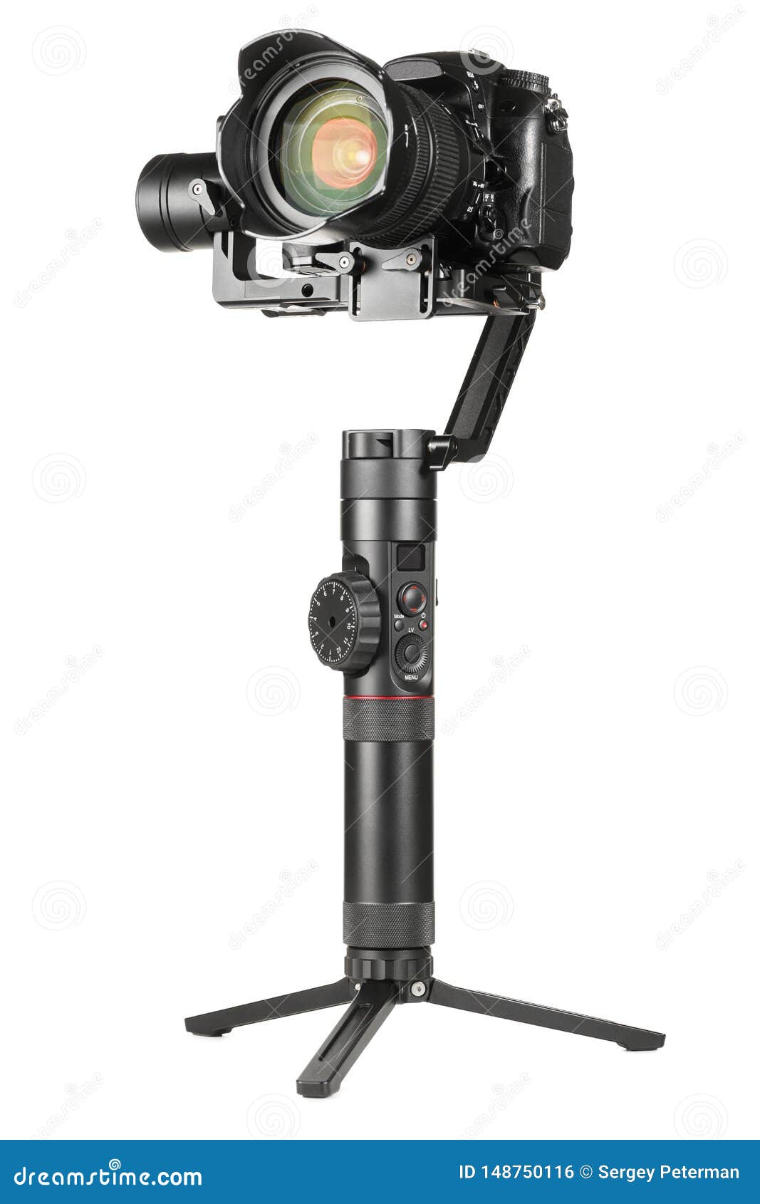 gimbal stabilizer with camera