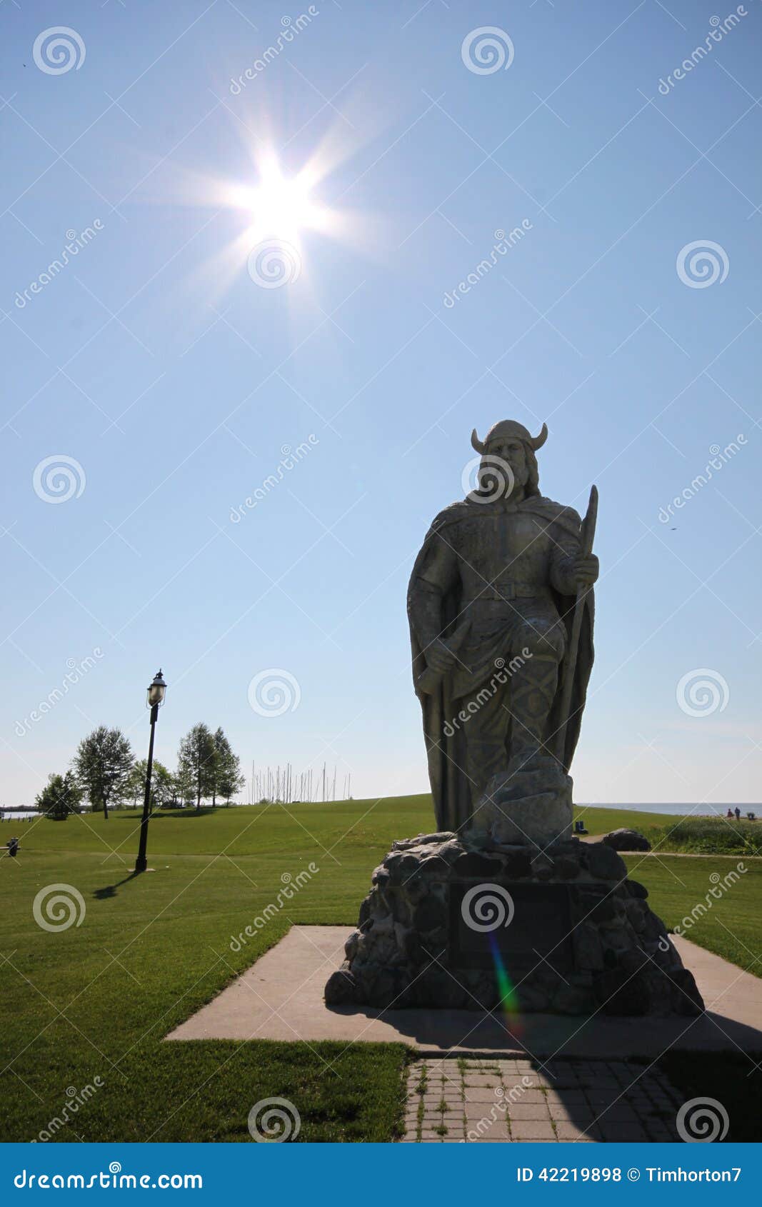 Gimli Manitoba Viking Statue Stock Photos Free & RoyaltyFree Stock Photos from Dreamstime