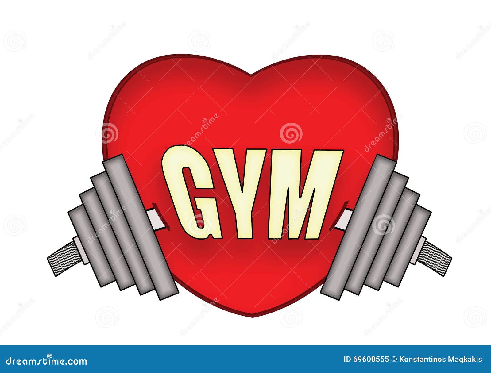 Джим лове. I Love Gym.