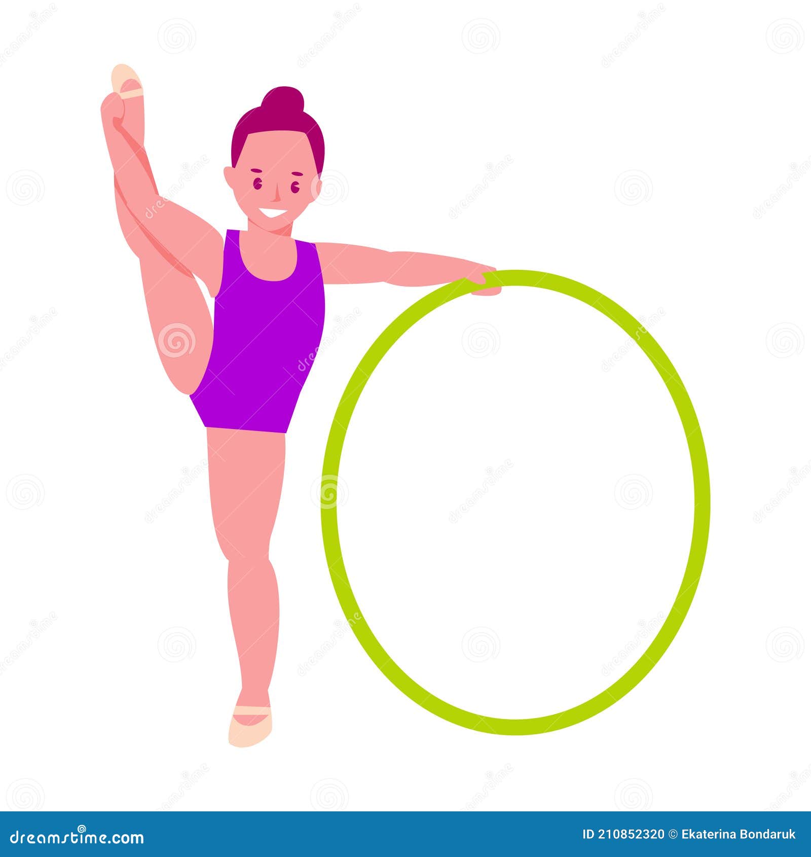Gimnasta Rítmica Con Un Aro. Niña En Un Leotardo Gimnástico. Ilustración Vectorial En Estilo Plano De Dibujos Animados. Aislado En Ilustración del Vector - Ilustración de leotardo, muchachas: 210852320 Gimnasta Rítmica Con Un Aro. Niña En Un Leotardo Gimnástico. Ilustración Vectorial En Estilo Plano De Dibujos Animados. Aislado En Ilustración del Vector - Ilustración de leotardo, muchachas: 210852320