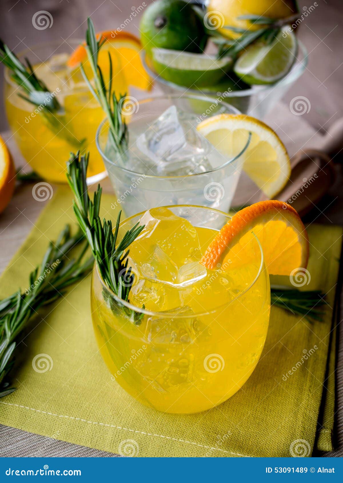 Gin cocktails stock image. Image of soda, bubble, juice 53091489