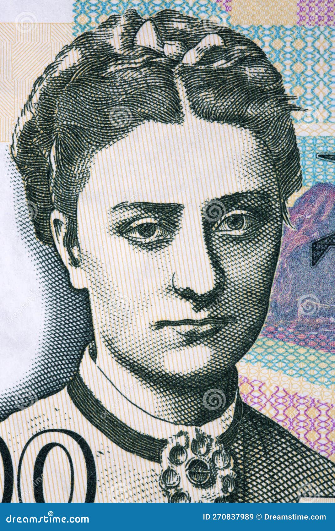 gina krog a portrait from money