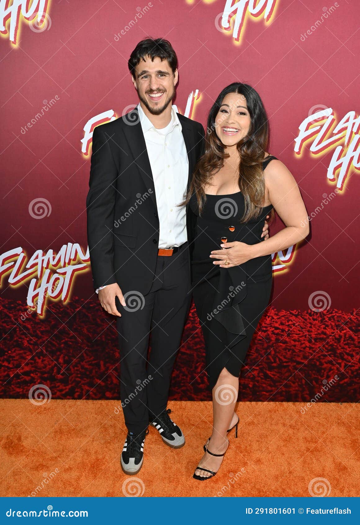 Gina Rodriguez and Joe Locicero Editorial Photo - Image of personality
