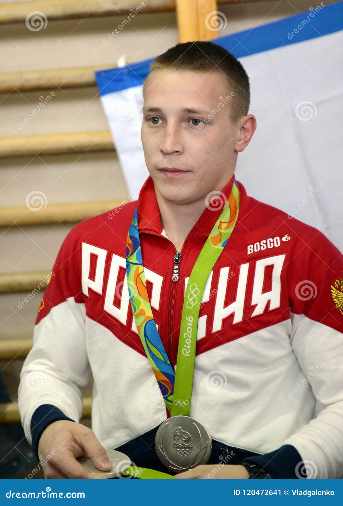 Ginasta Do Russo, Medalheiro Cinco Vezes Dos Jogos Olímpicos
