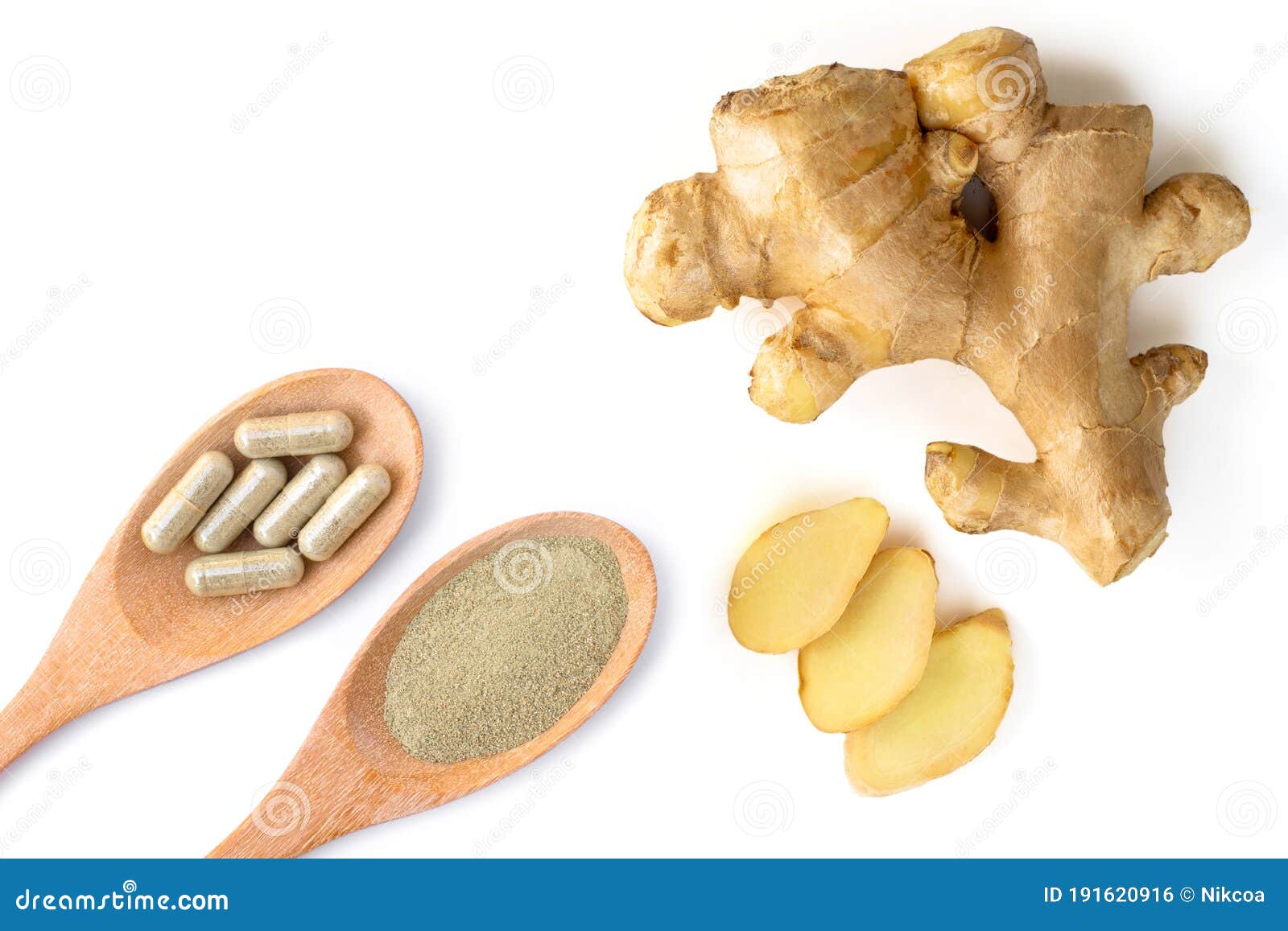 Ginger Herbal Medicine Capsule Stock Photo Image of capsule, medical