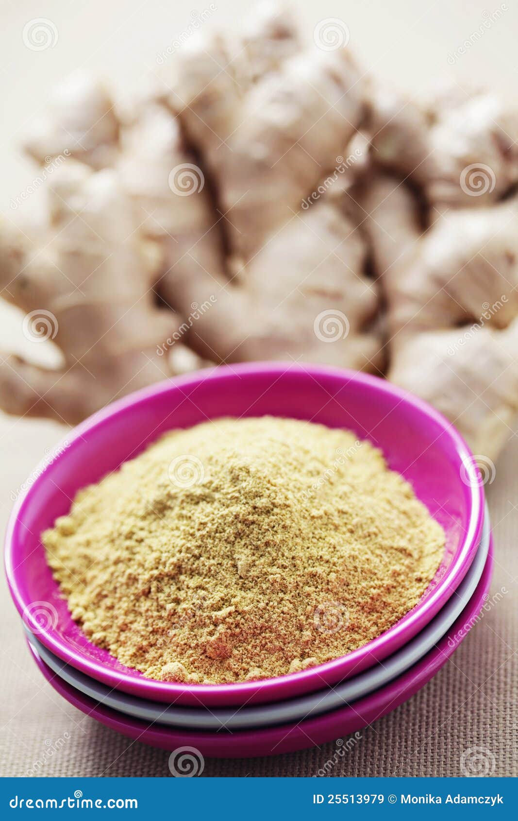 Ginger stock image. Image of ginger, seasoning, ingredient 25513979