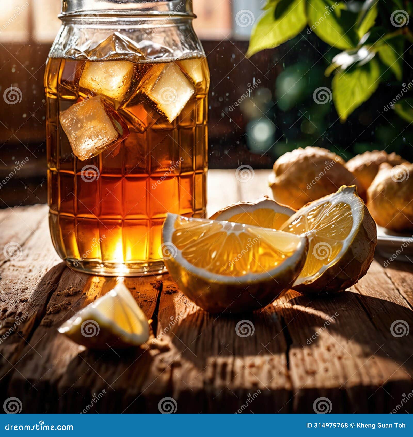 Ginger Ale, Refreshing Cold Carbonated Soft Drink Stock Illustration