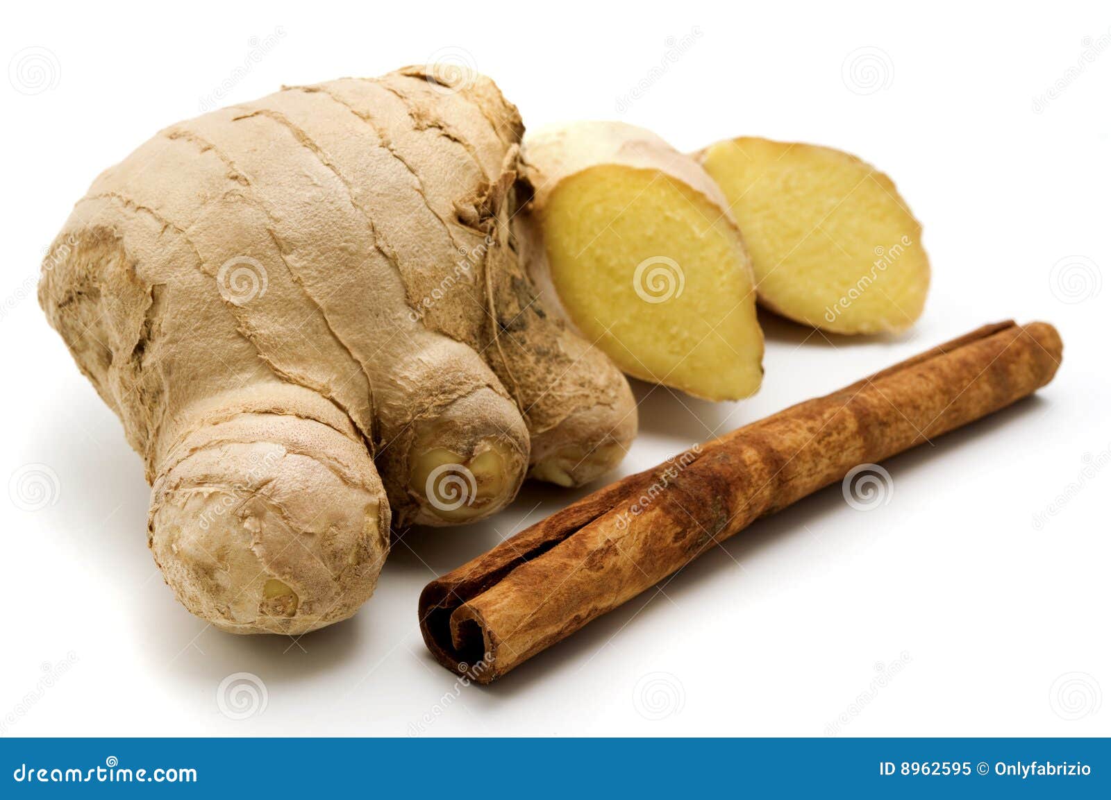 Ginger and Cinnamon stock image. Image of flavoring, indian 8962595
