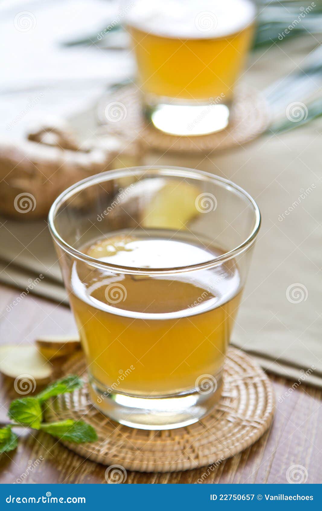 Ginger drink stock image. Image of asian, yellow, sweet 22750657