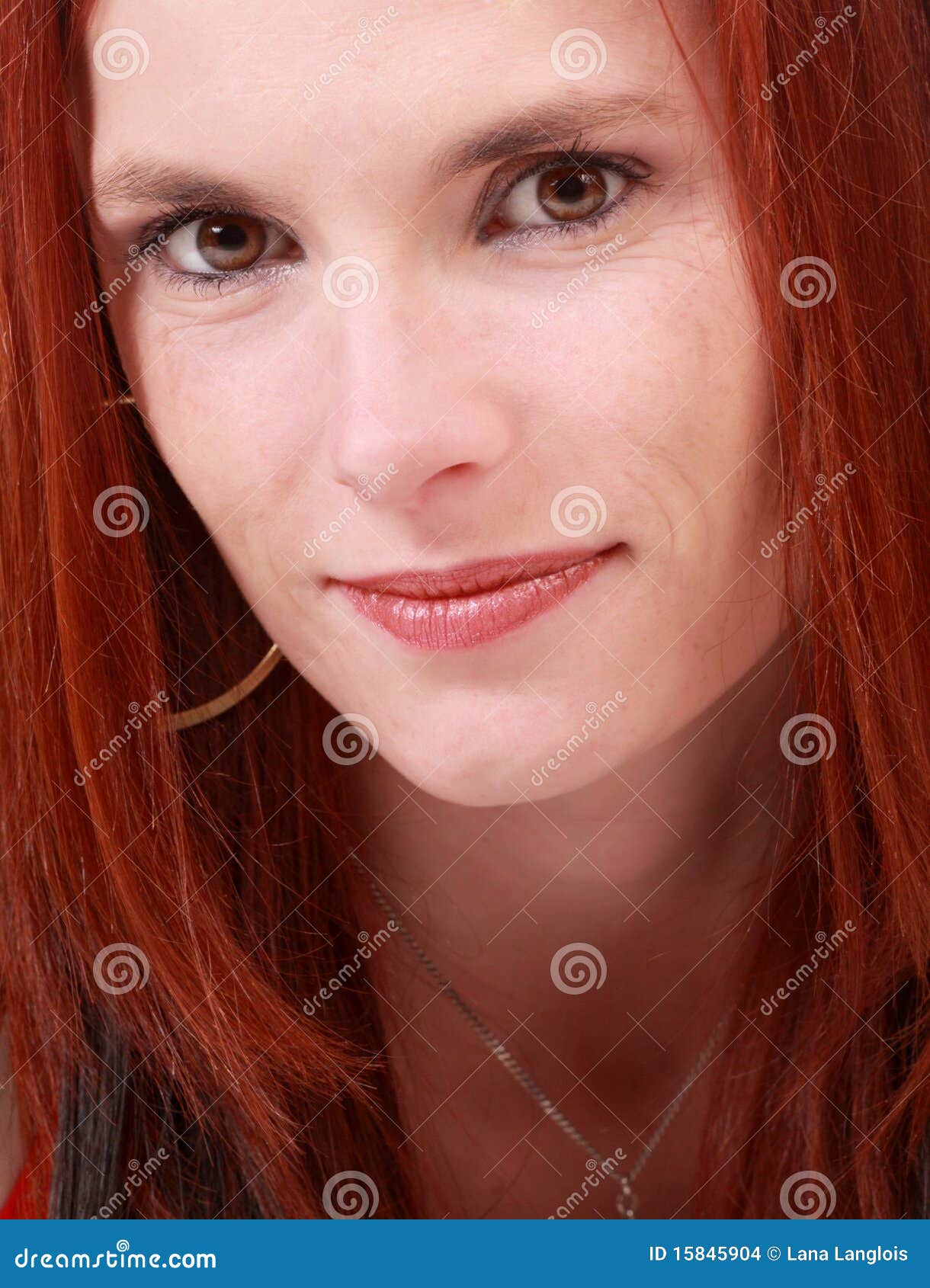 Ginger hair woman stock photo. Image of people, ginger 15845904