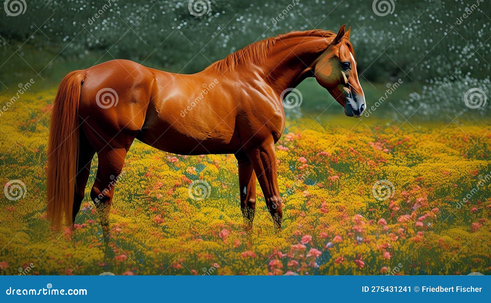 Ginger Horse Stock Photo CartoonDealer 56788242 ginger-horse-stock-photo-cartoondealer-56788242