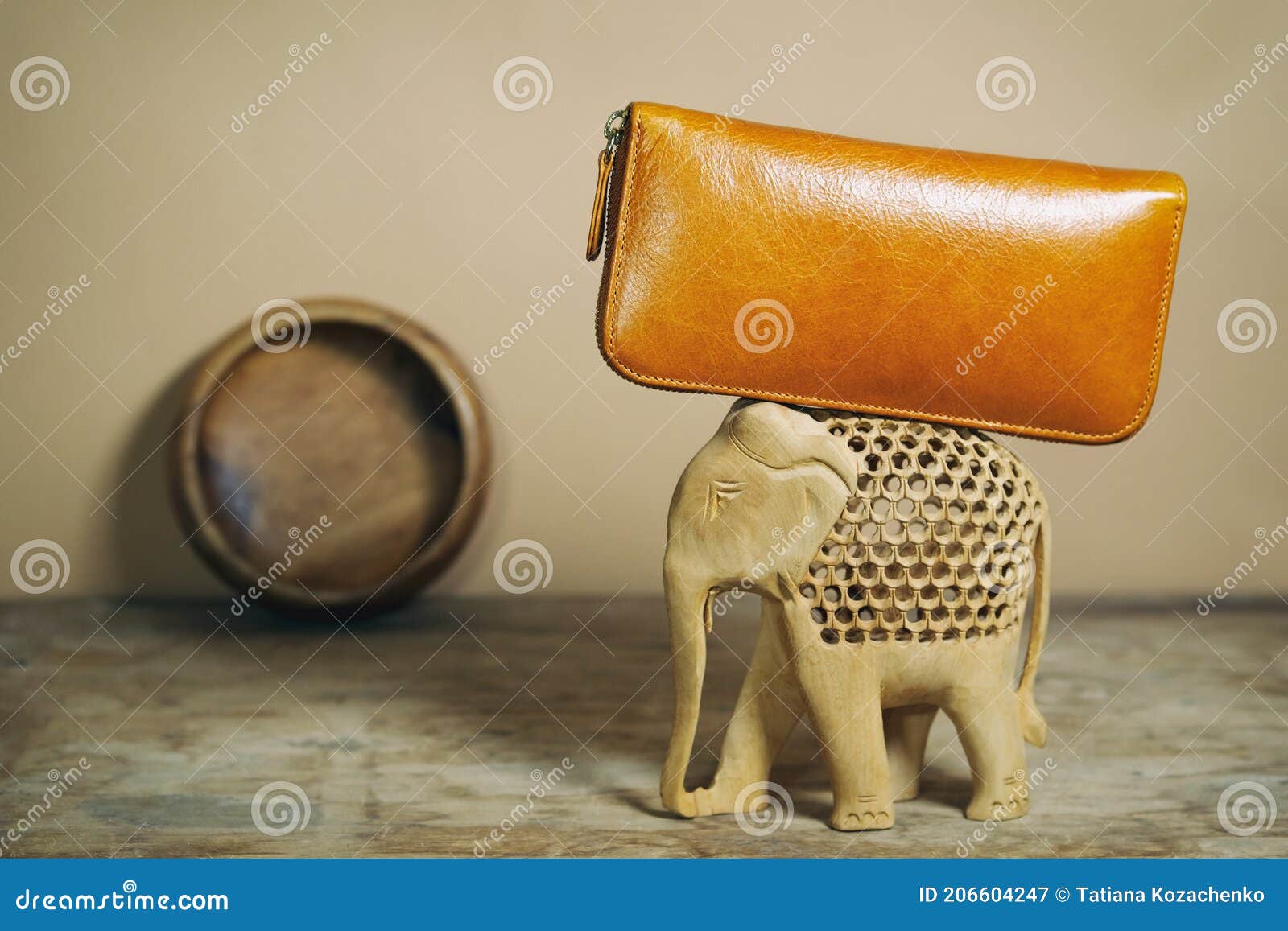 Elephant Hide Wallet - Etsy
