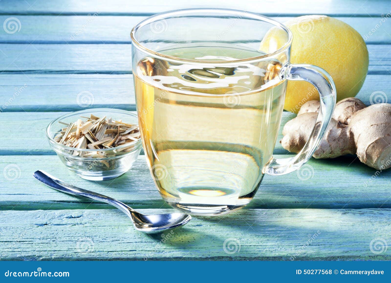 ginger lemon tea cup