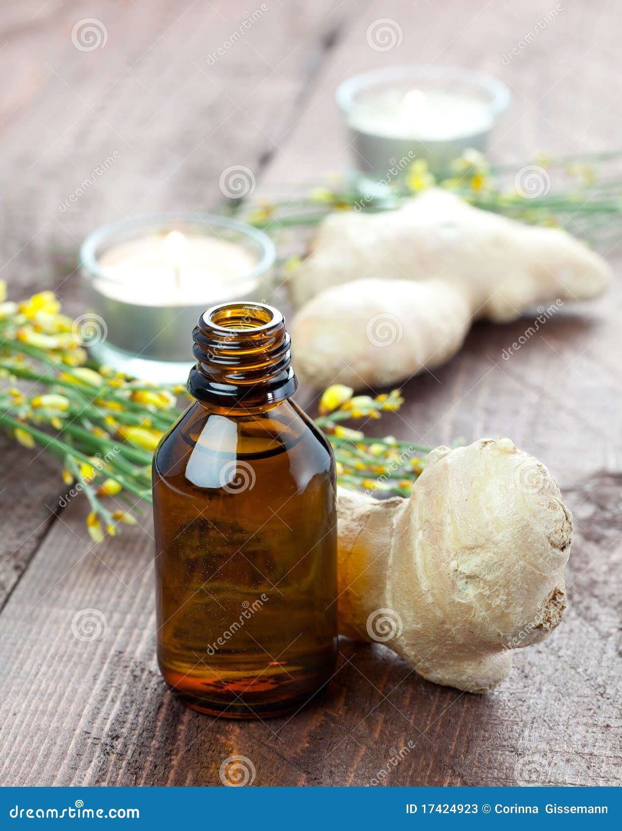 Ginger oil stock image. Image of harmony, ginger, aromatherapy 17424923
