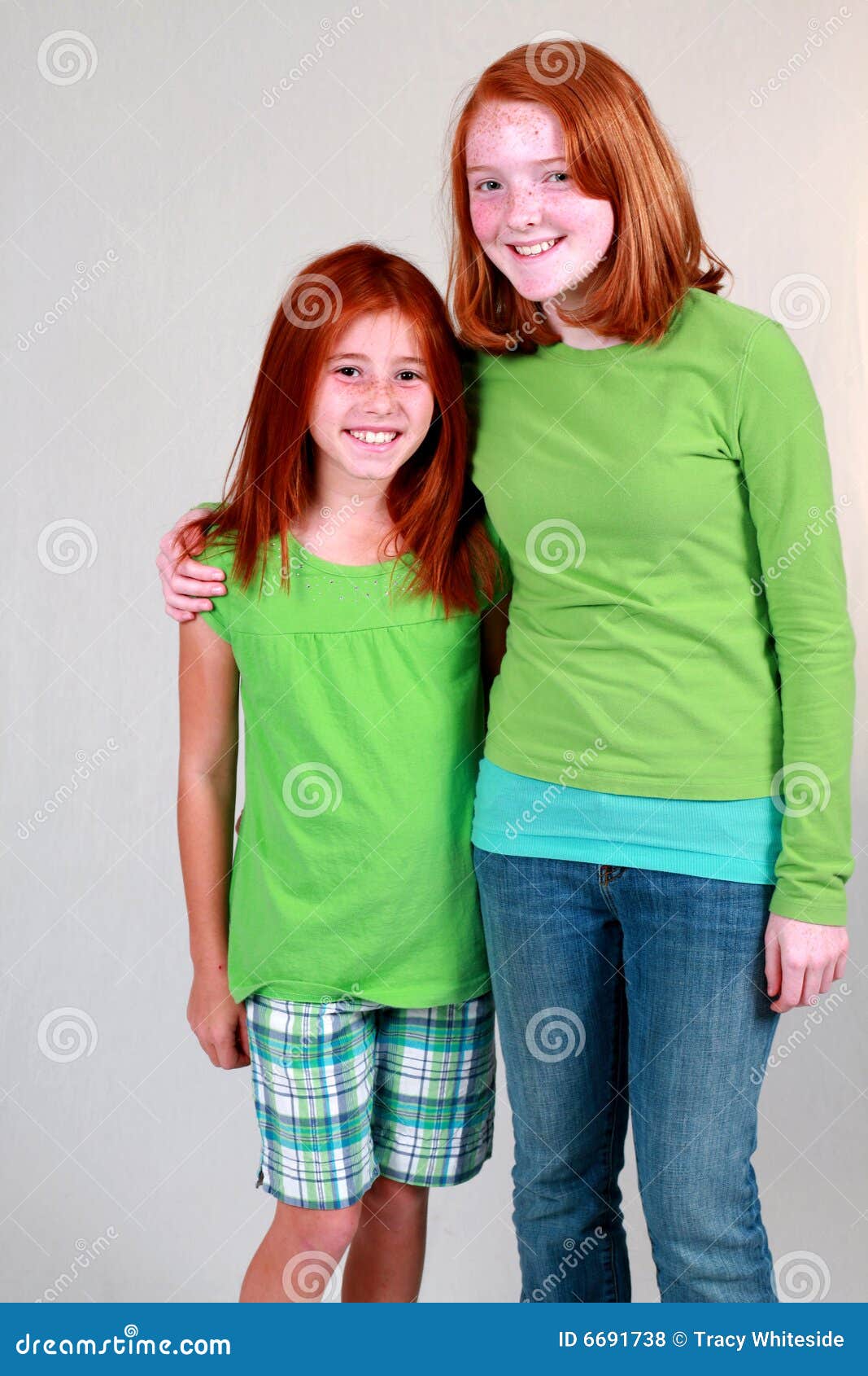 Redhead Preteen