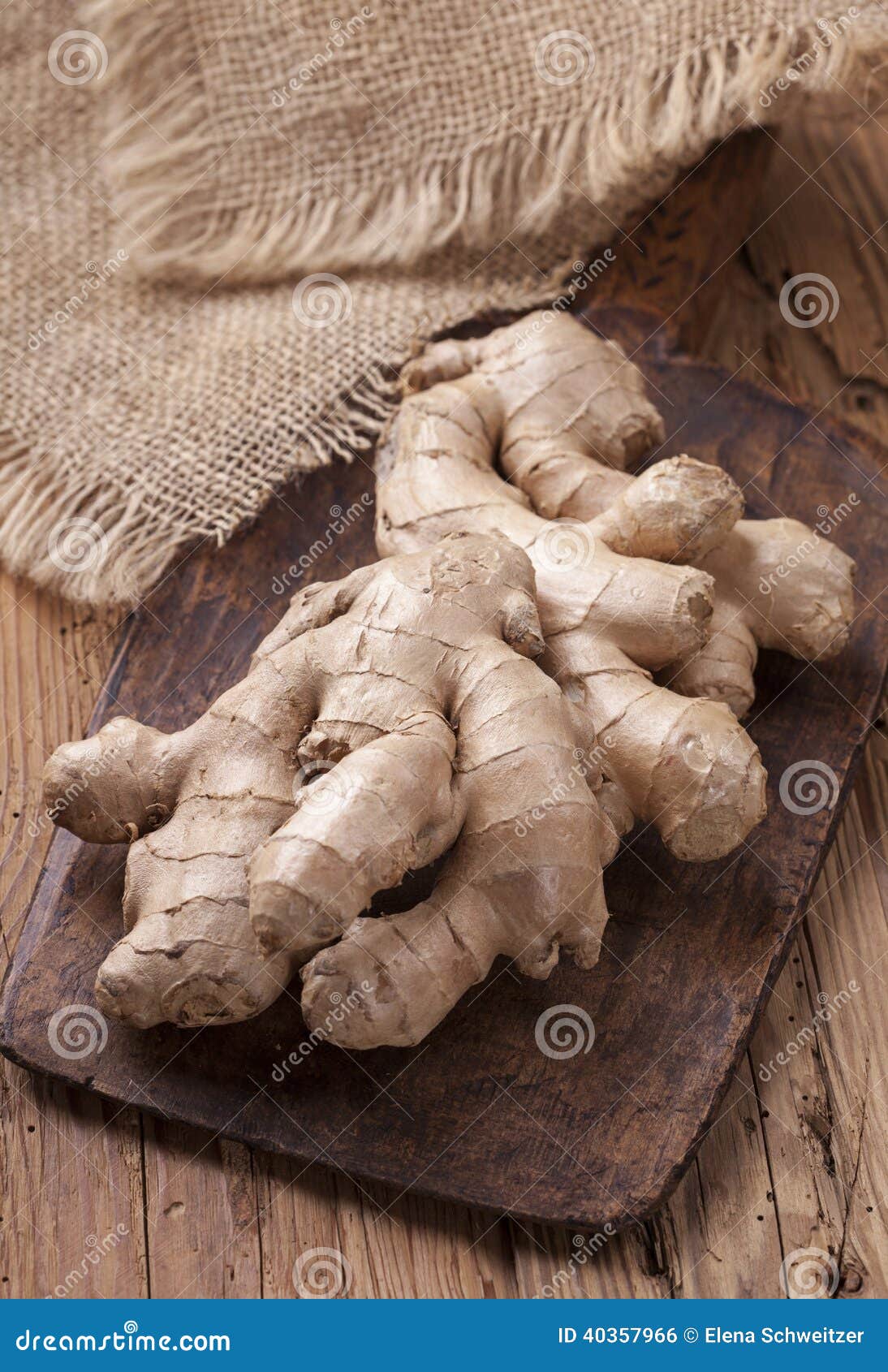 Ginger root stock photo. Image of herbal, table, aromatic 40357966