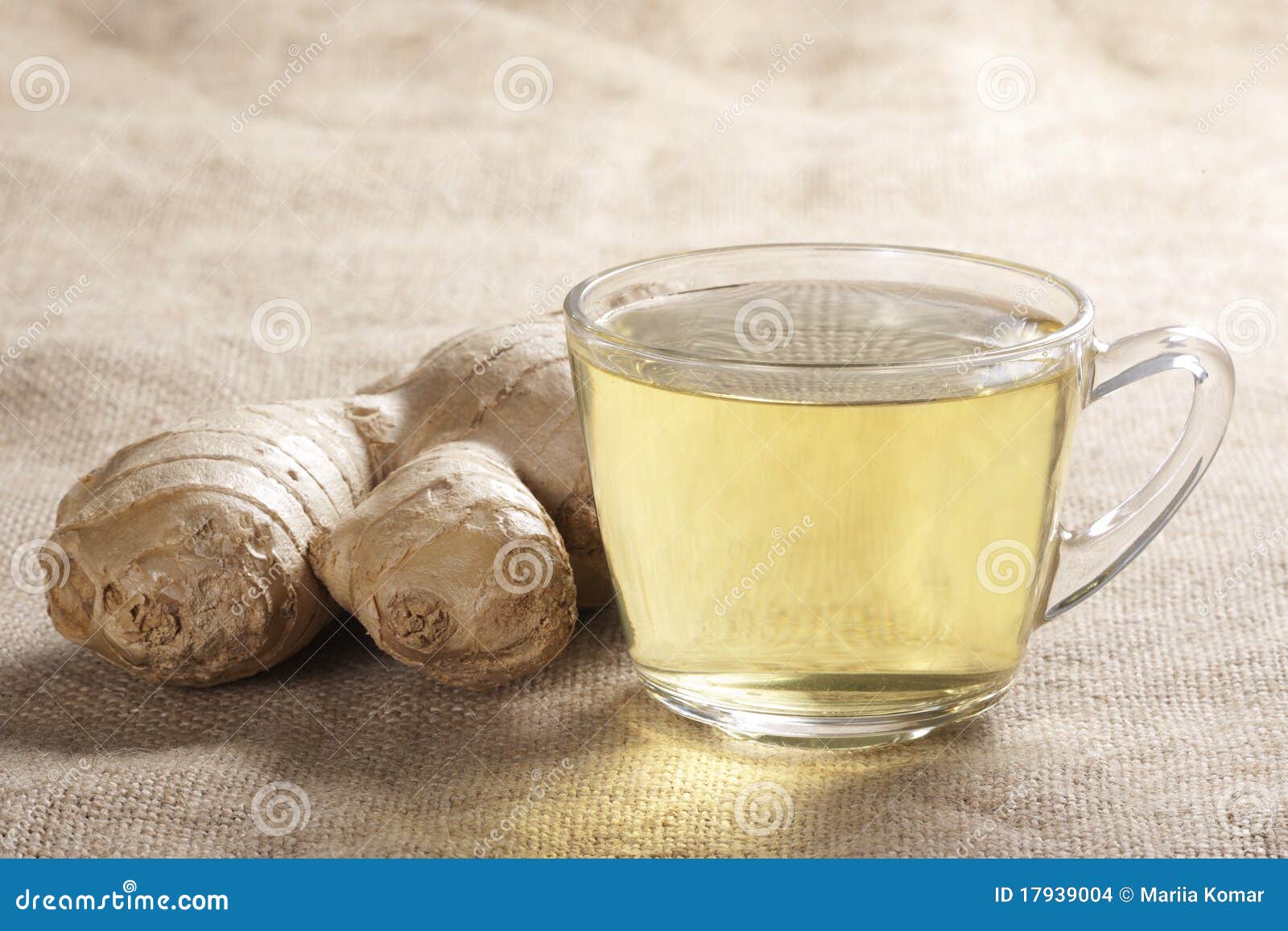 Ginger tea stock photo. Image of color, macro, healthy
