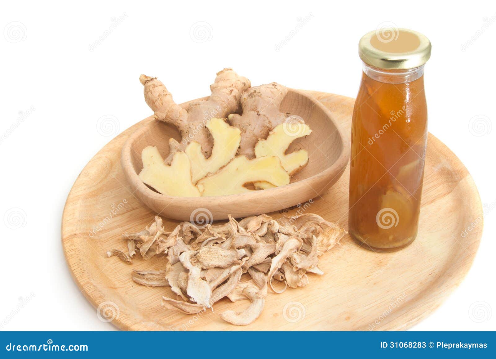 Ginger tea and ginger root stock image. Image of brown 31068283