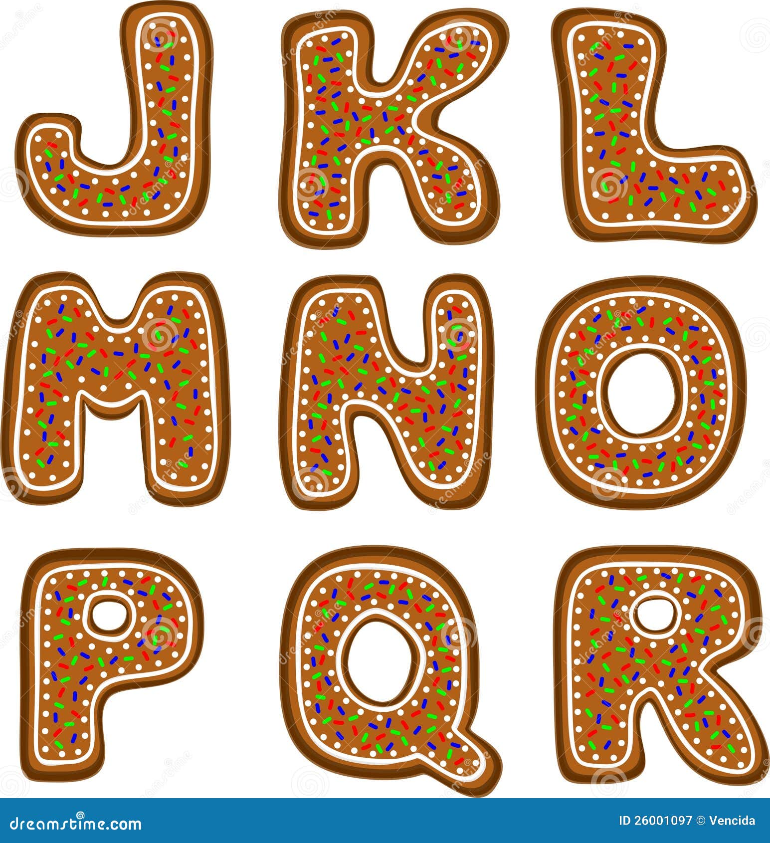 abc cookie clip art - photo #17