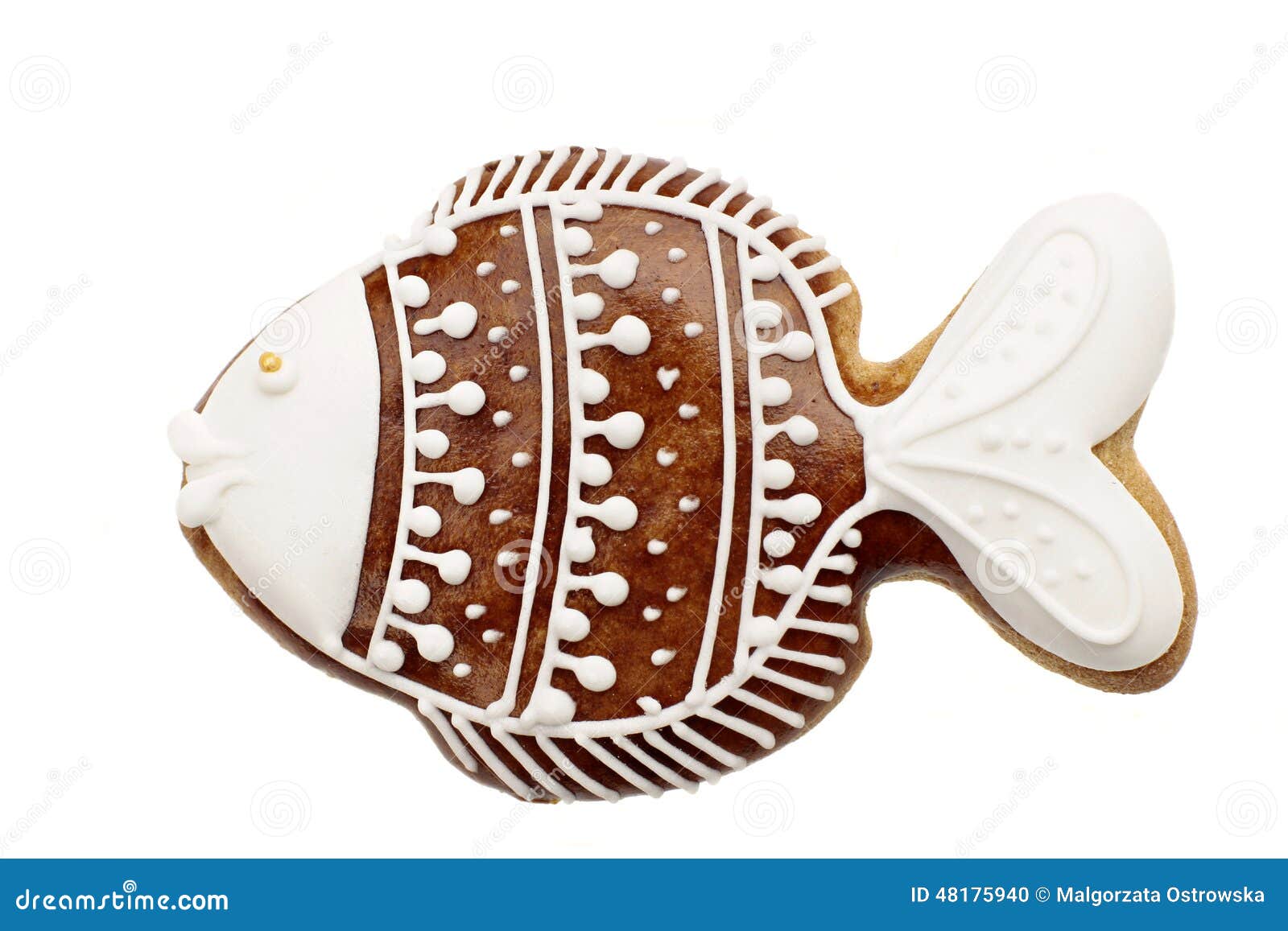 Gingerbread cokie stock photo. Image of food, decorated 48175940