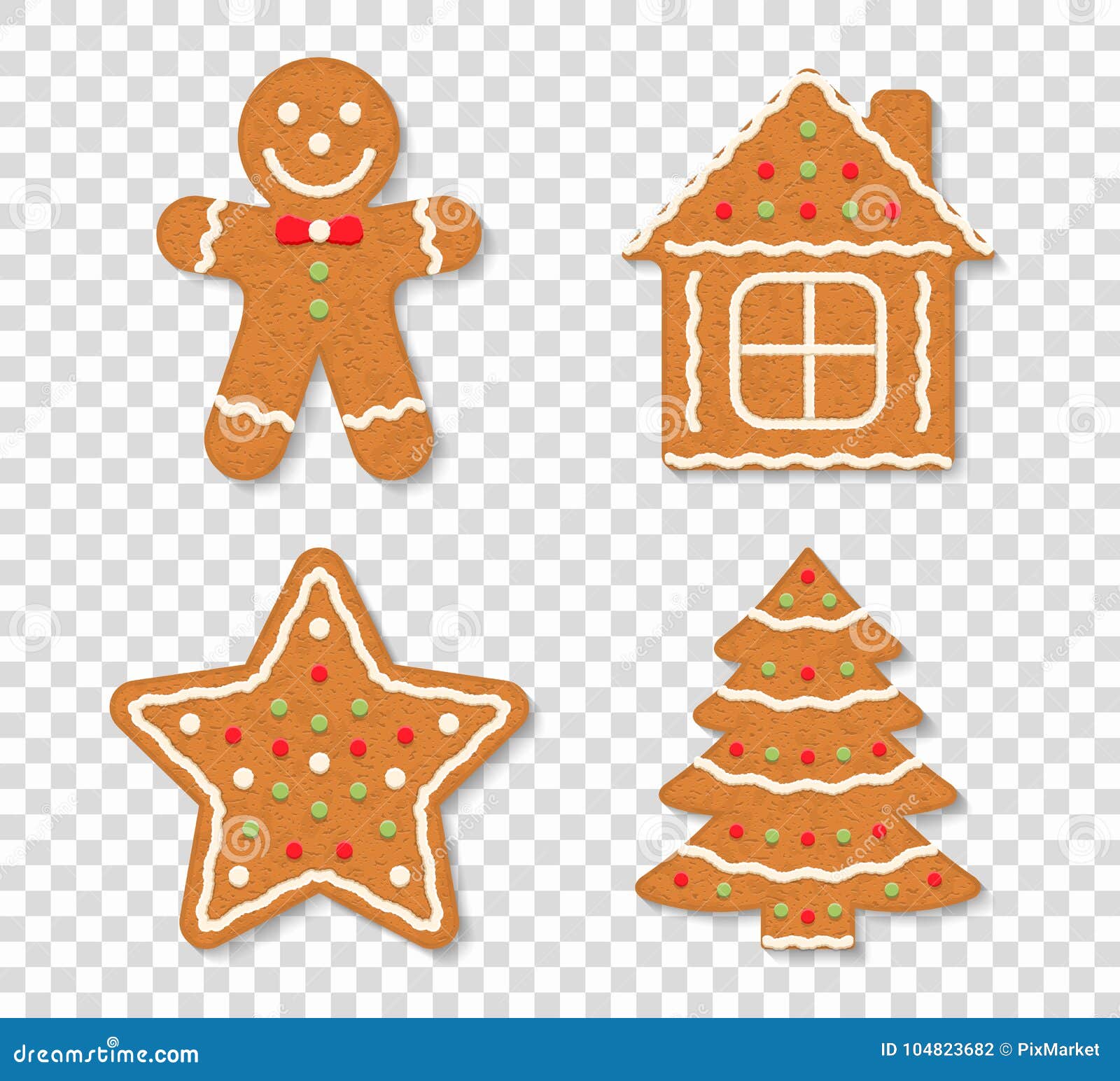 Christmas Cookies Transparent Stock Illustrations 132 Christmas Cookies Transparent Stock Illustrations Vectors Clipart Dreamstime