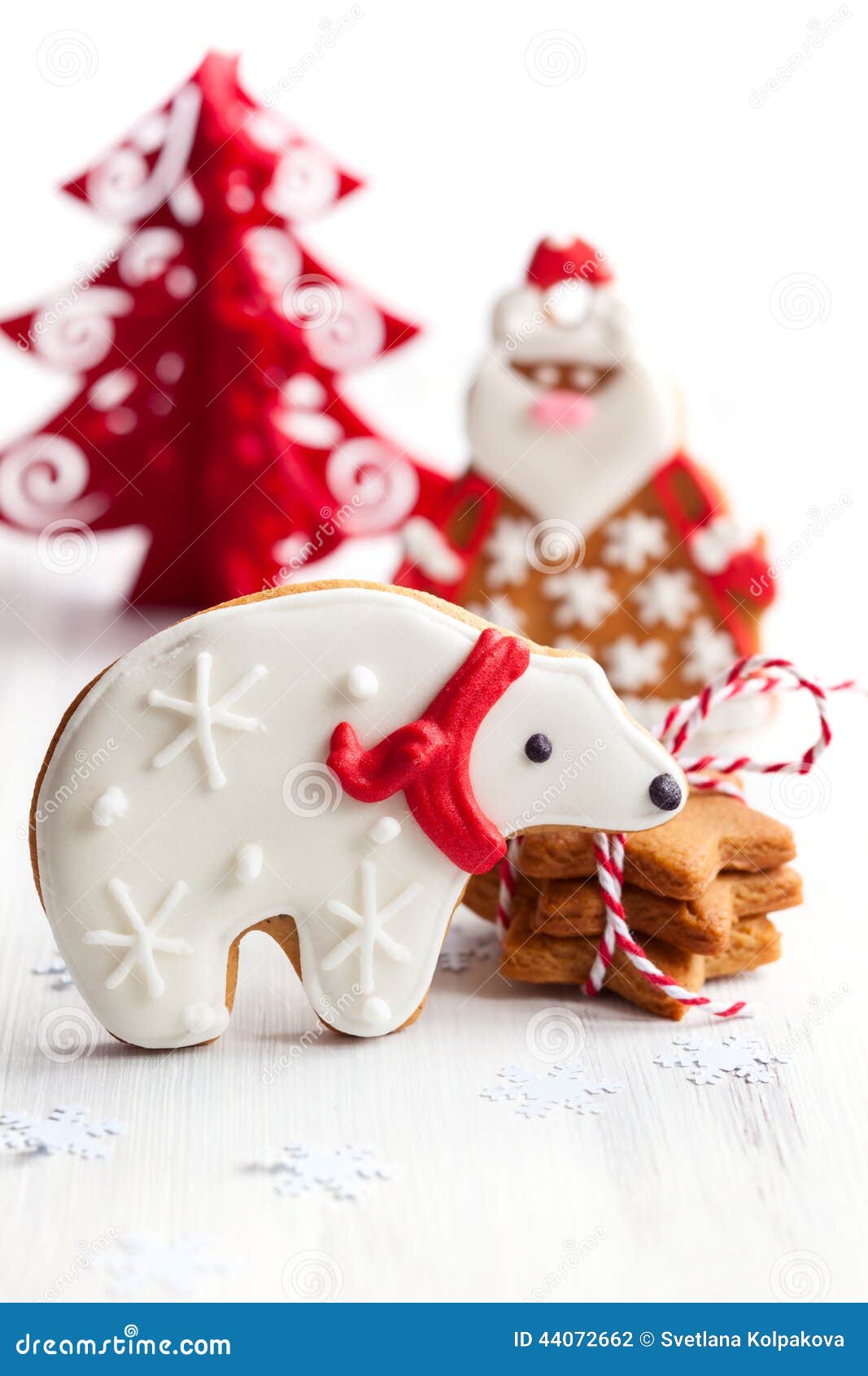 Gingerbread cookies stock photo. Image of cake, advent - 44072662