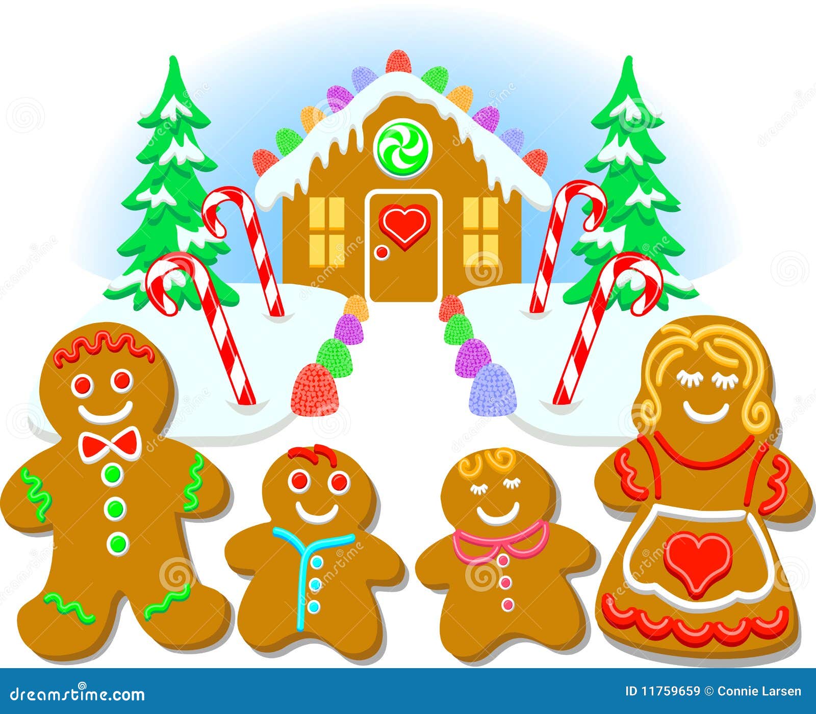 christmas family clipart - photo #41