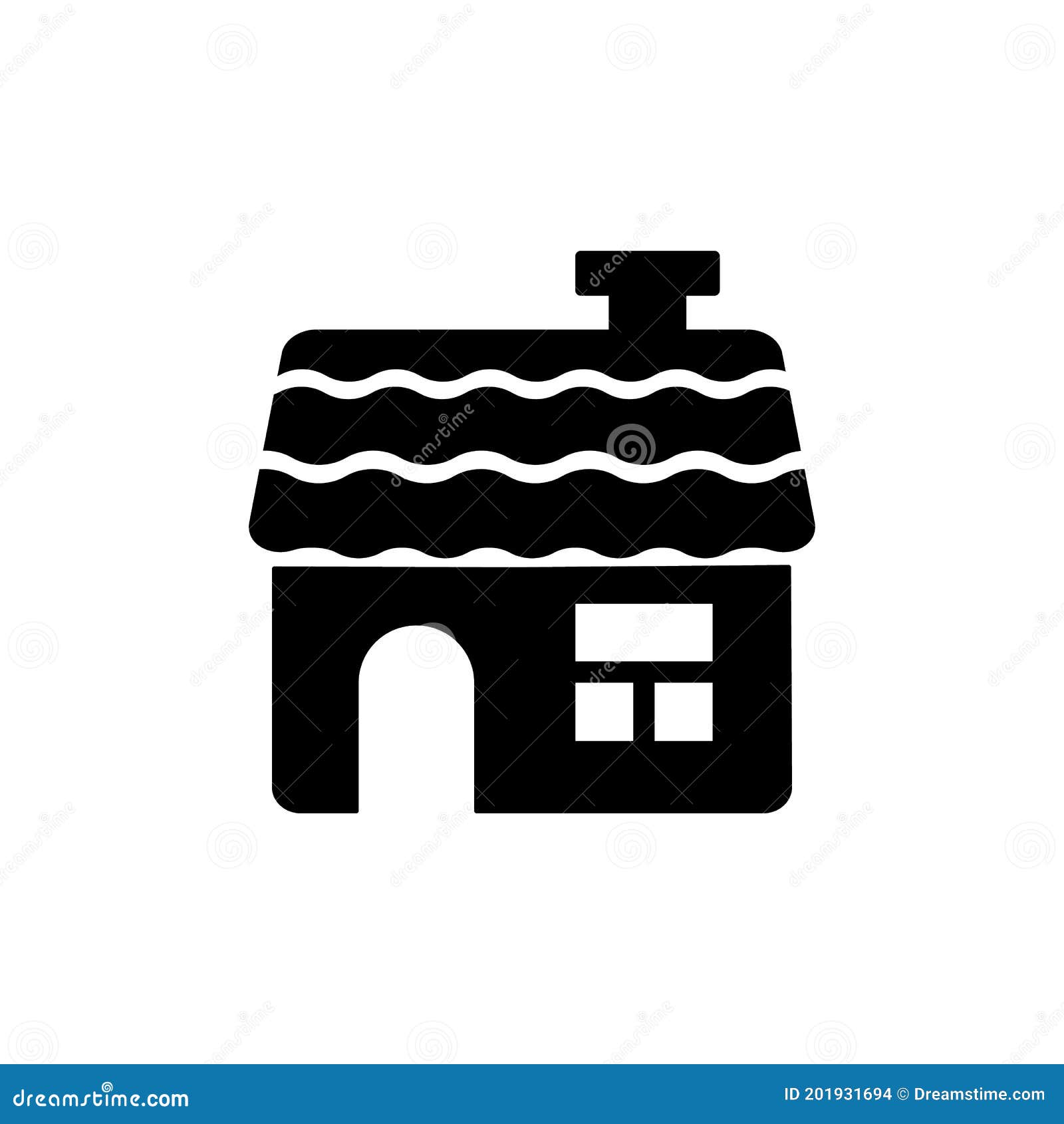 Gingerbread House Icon Element of Christmas Icon for Mobile Concept and