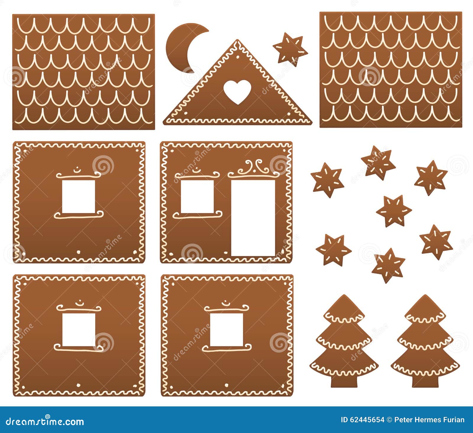 gingerbread-house-model-template-stock-vector-illustration-of-pieces