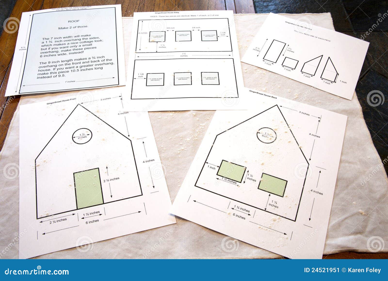 Gingerbread House Template Stock Image Image Of Bake 24521951 gingerbread-house-template-stock-image-image-of-bake-24521951