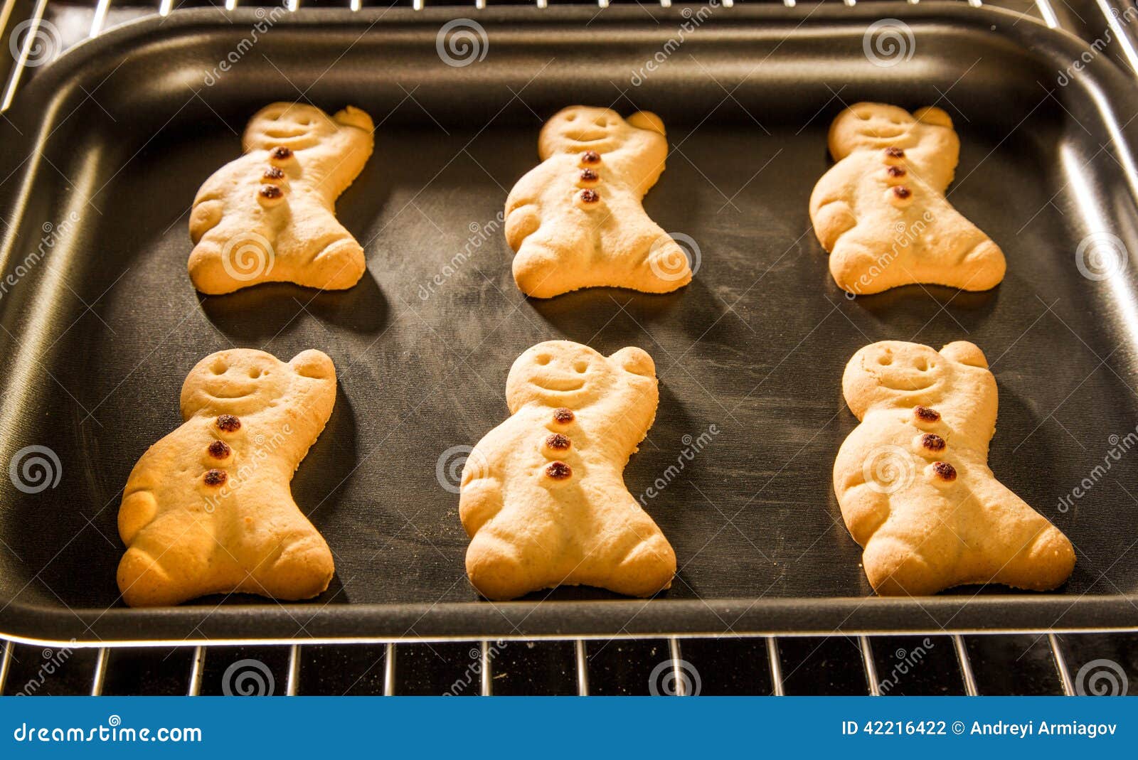 Gingerbread man stock photo. Image of baker, housewife 42216422