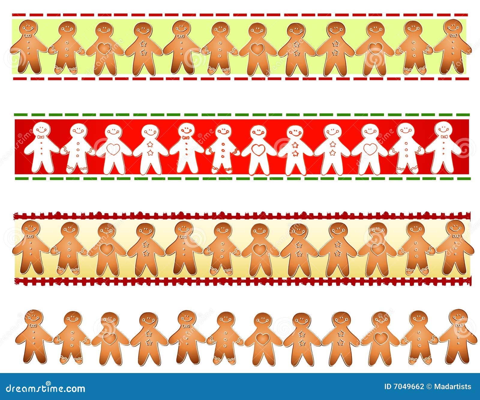 clipart gingerbread man border - photo #25