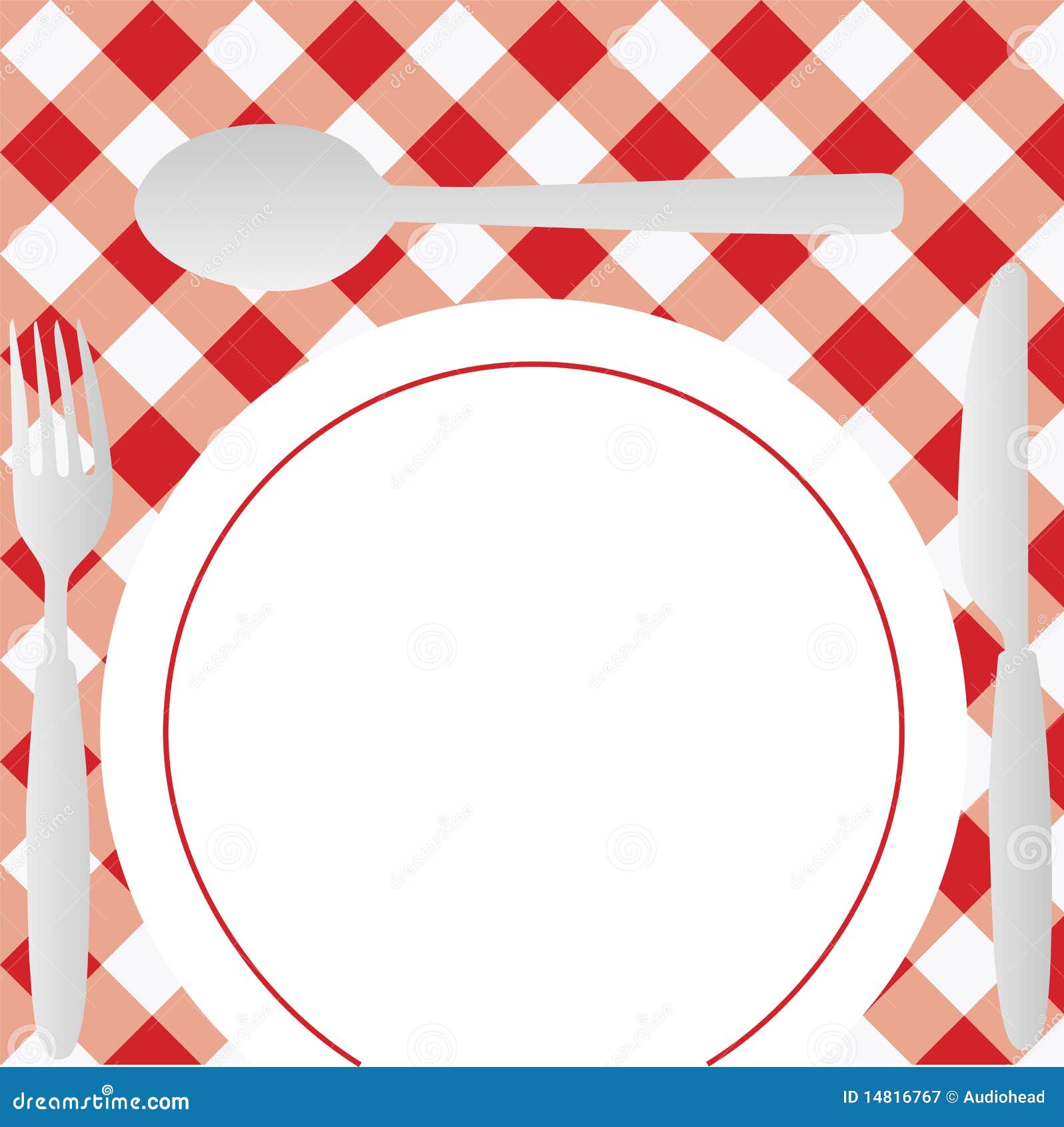 Ginghams Menu