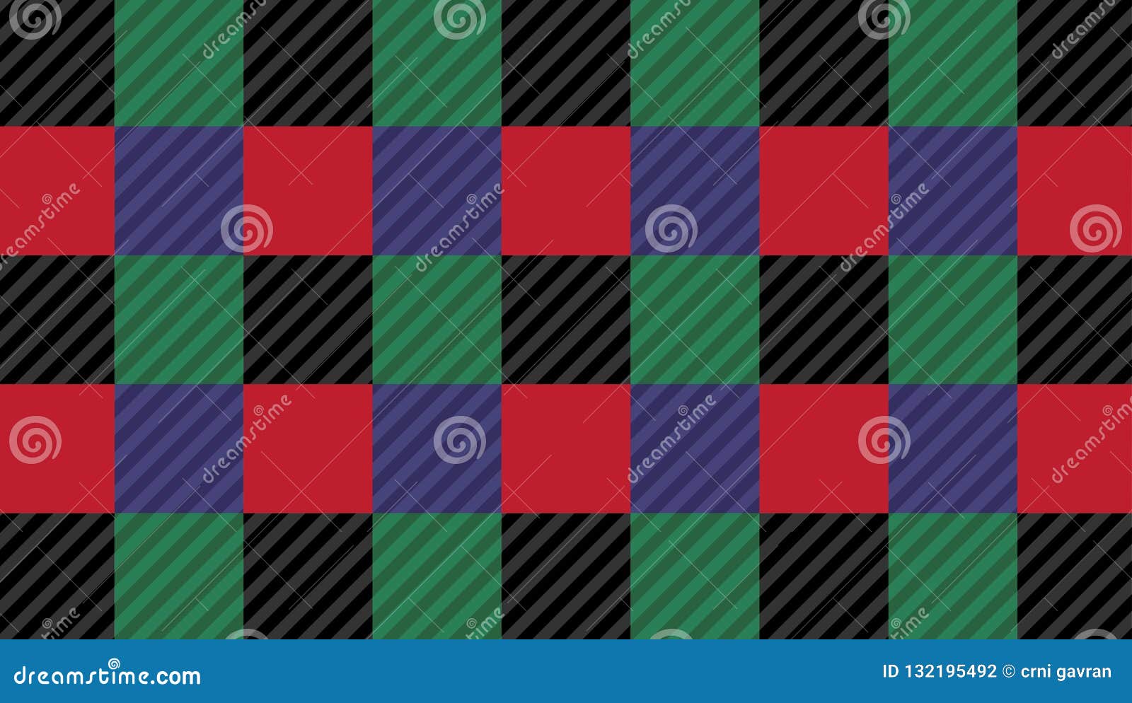 Gingham Pattern.Tablecloth for Plaid and Textile Articles,vector