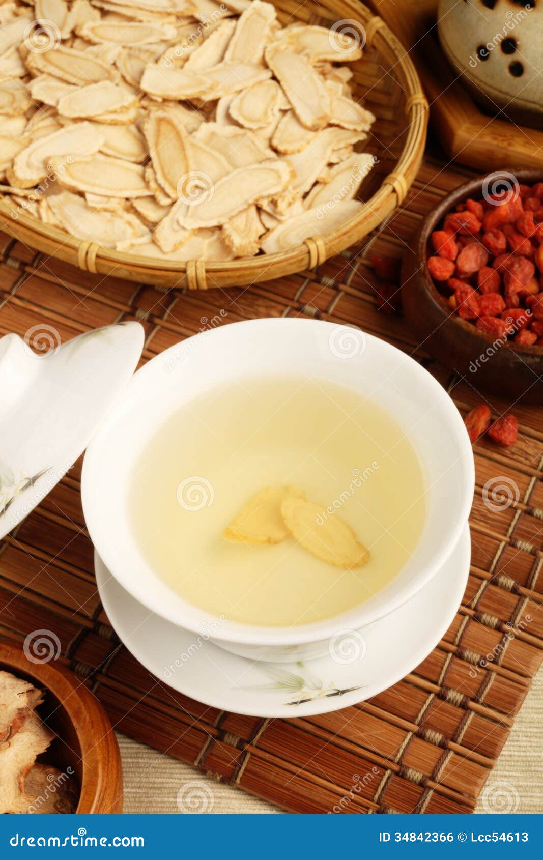 Ginseng tea stock photo. Image of korean, east, food 34842366