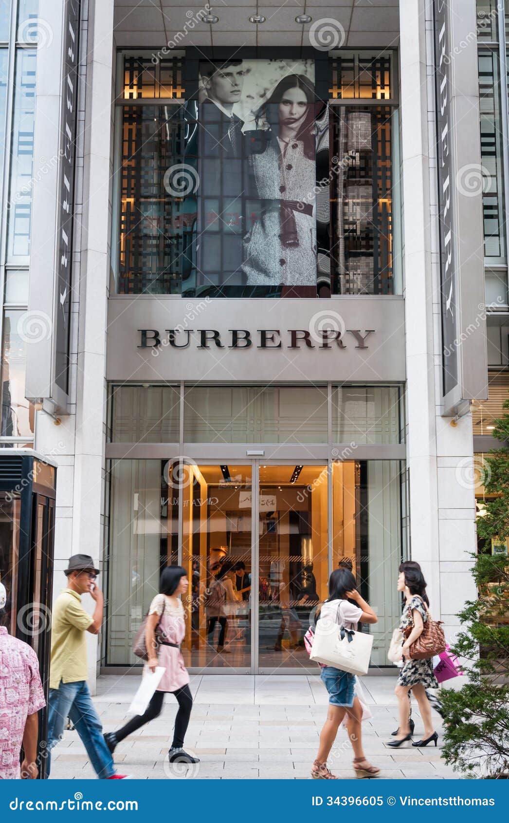 burberry ginza