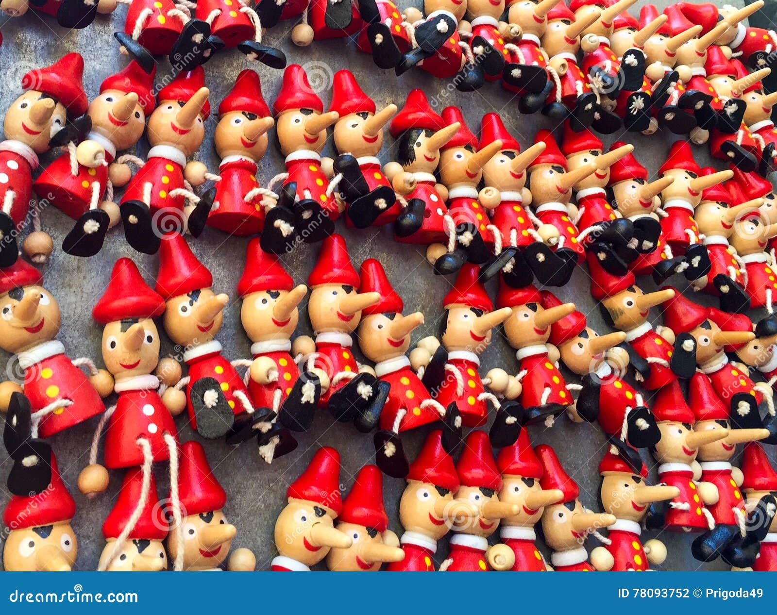 pinocchio giocattoli