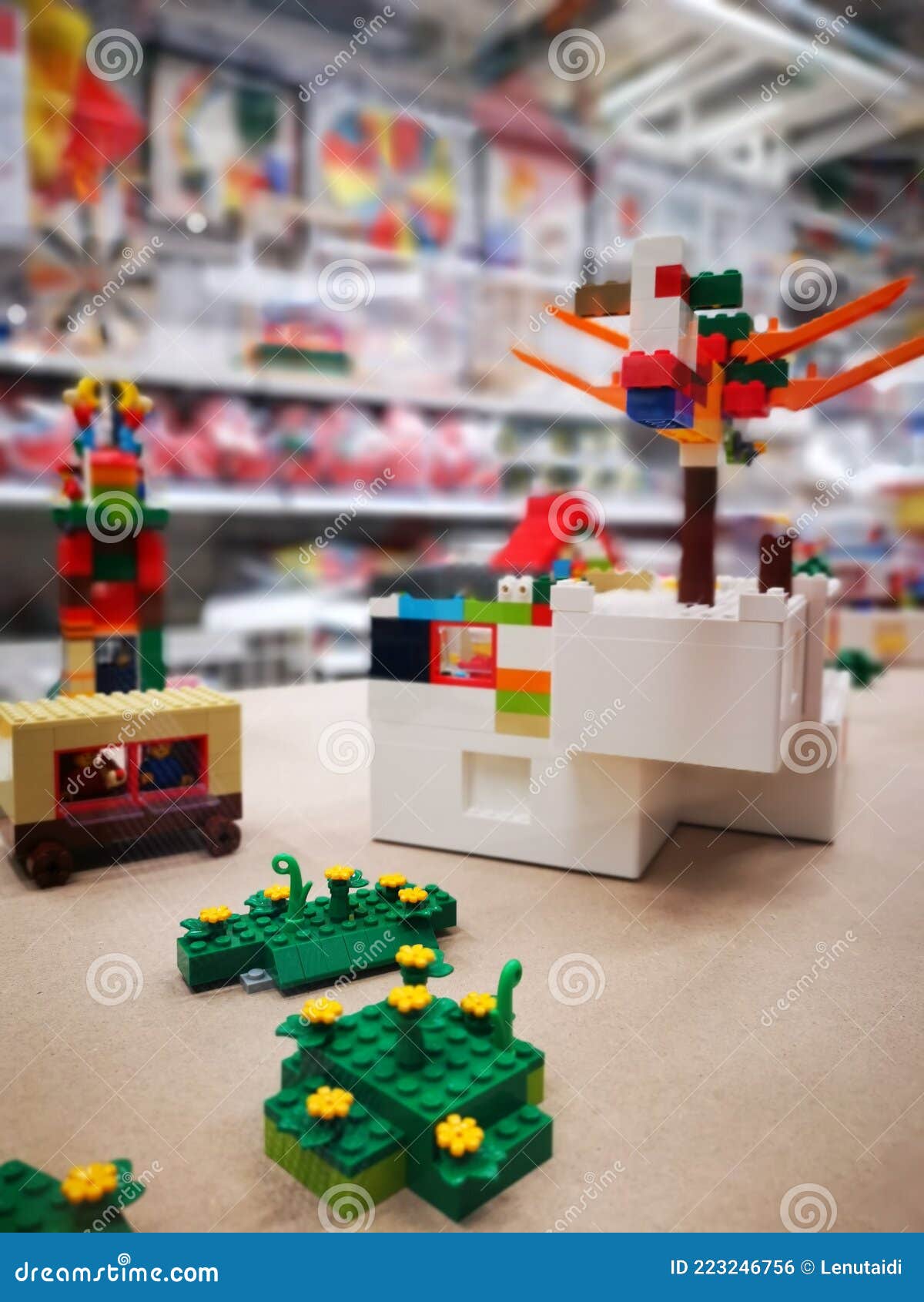 Giocattoli Lego Per Bambini Di Lego City Fotografia Editoriale - Immagine  di impari, gioco: 223246756