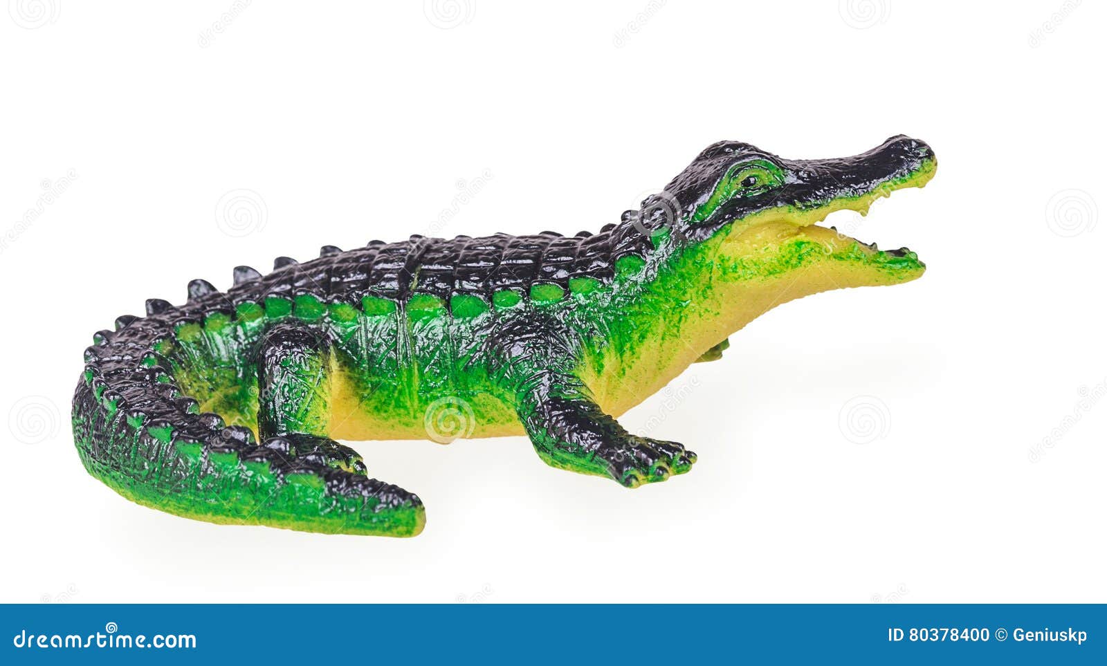 coccodrillo giocattolo