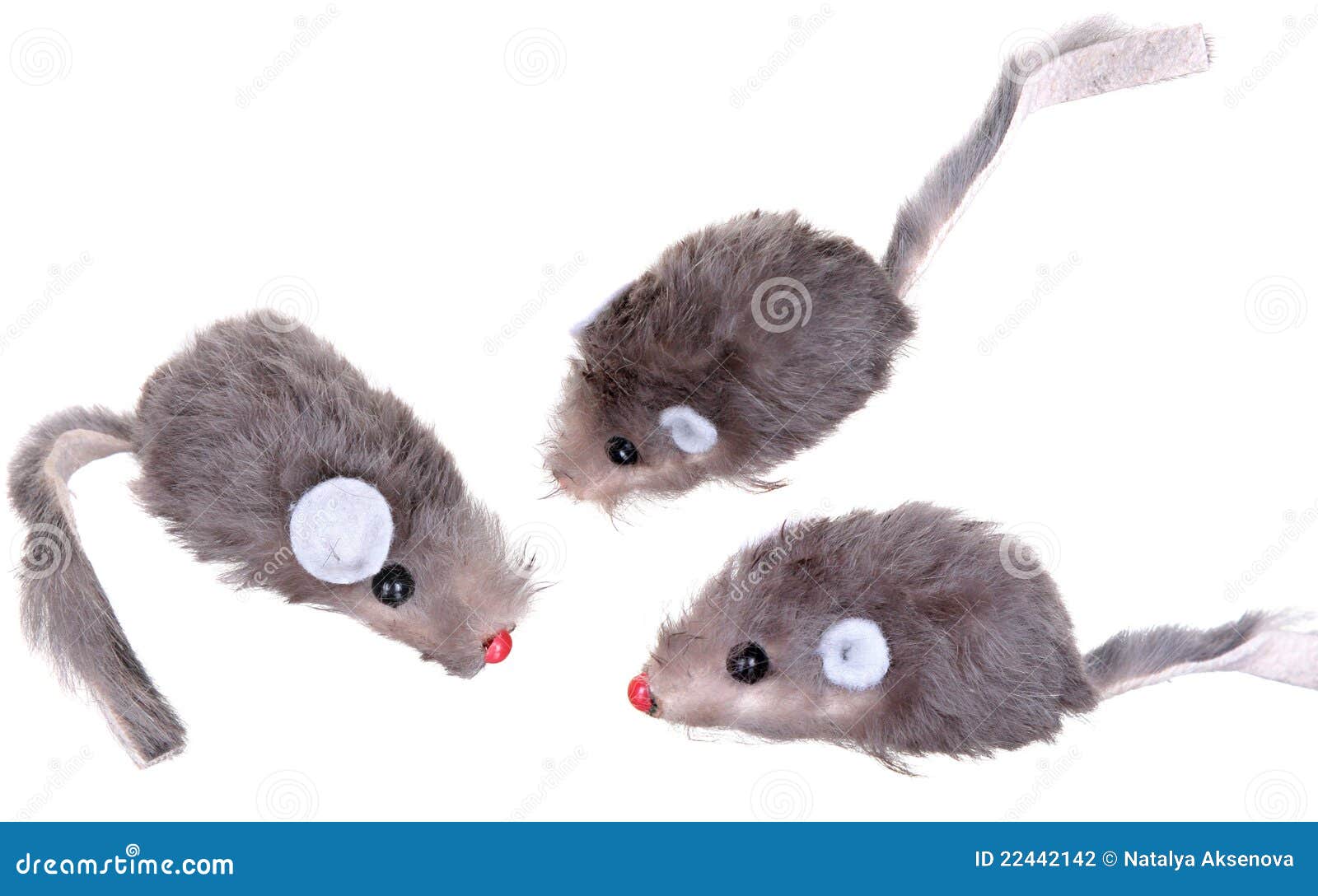 Topo Meccanico Giocattolo Per Gatti - Peluche Con Carica A Molla