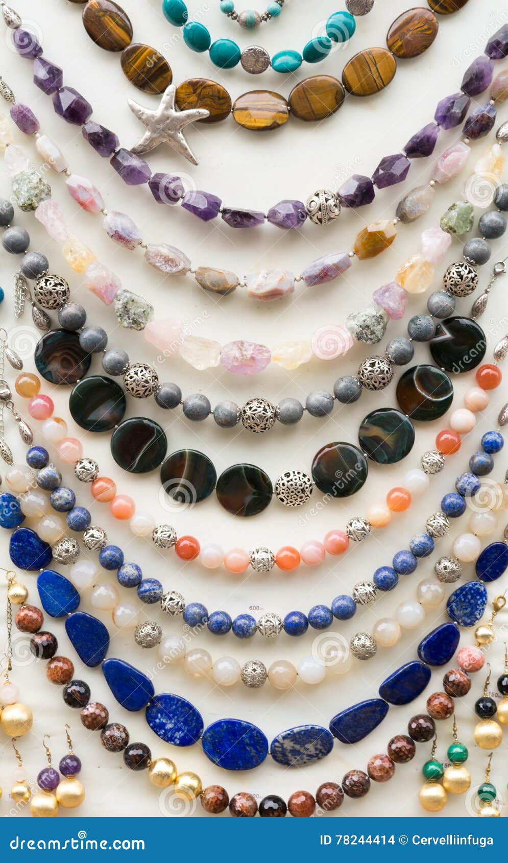 Perline Di Pietre Preziose Naturali Con Foro Grande 10x4,5 Mm, Perline Di Pietre Preziose A Ciambella, Perline Di Cristallo Rondelle, Perline Di Pietre Preziose Con Foro Grande -A002 - Italia - Foto 7