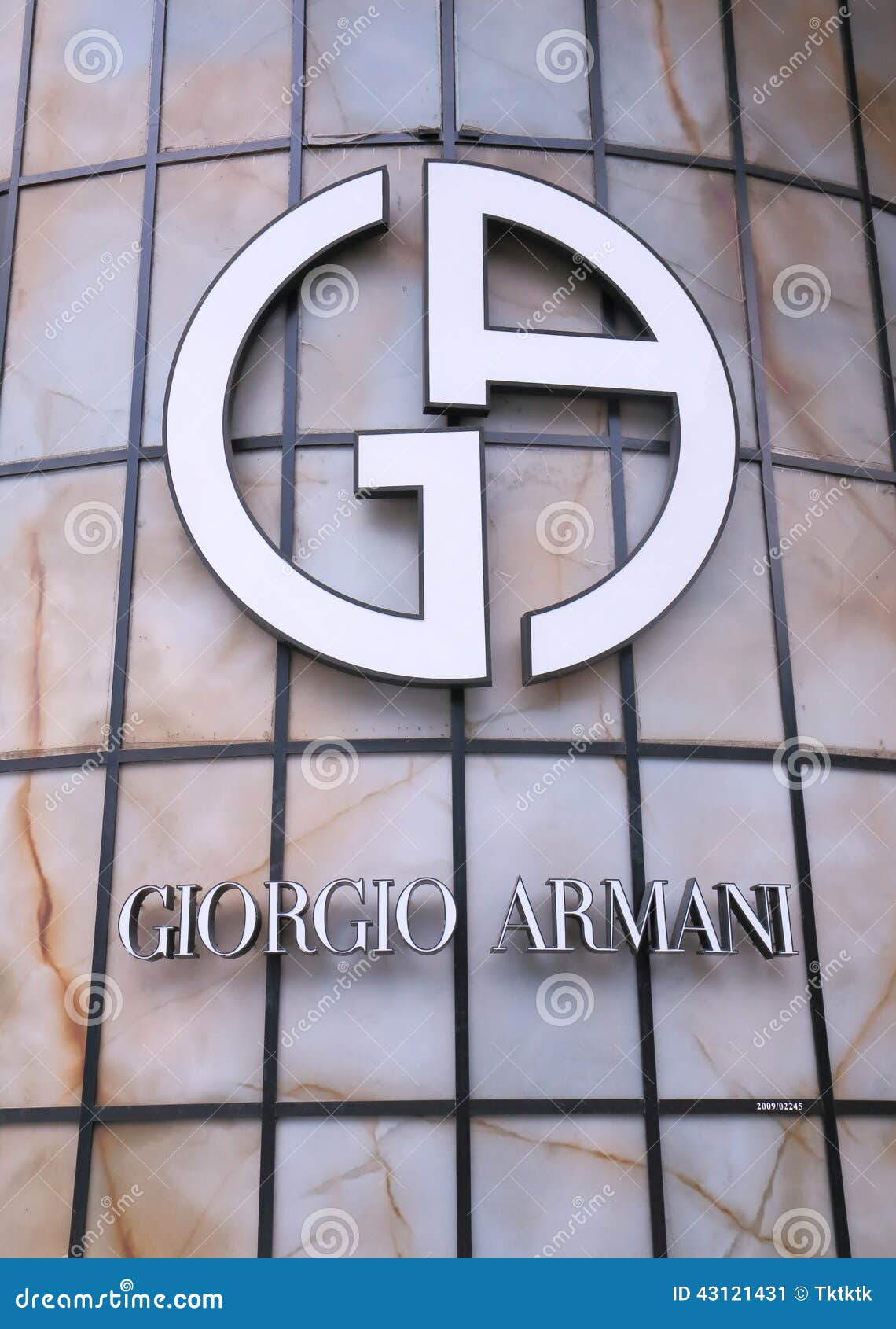 The Giorgio Armani Store, Hong Kong, China Stock Photo - Alamy