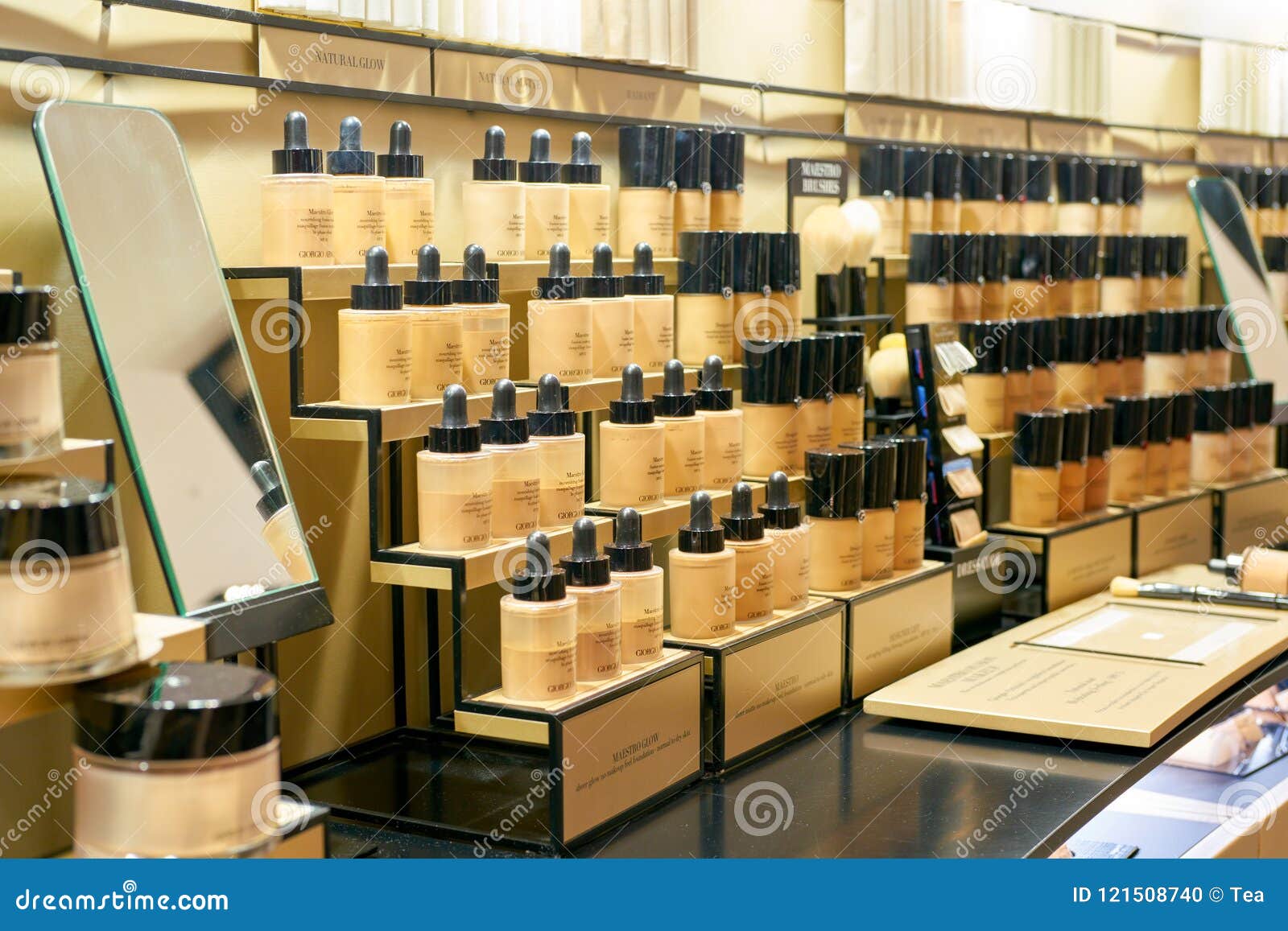 giorgio armani beauty store