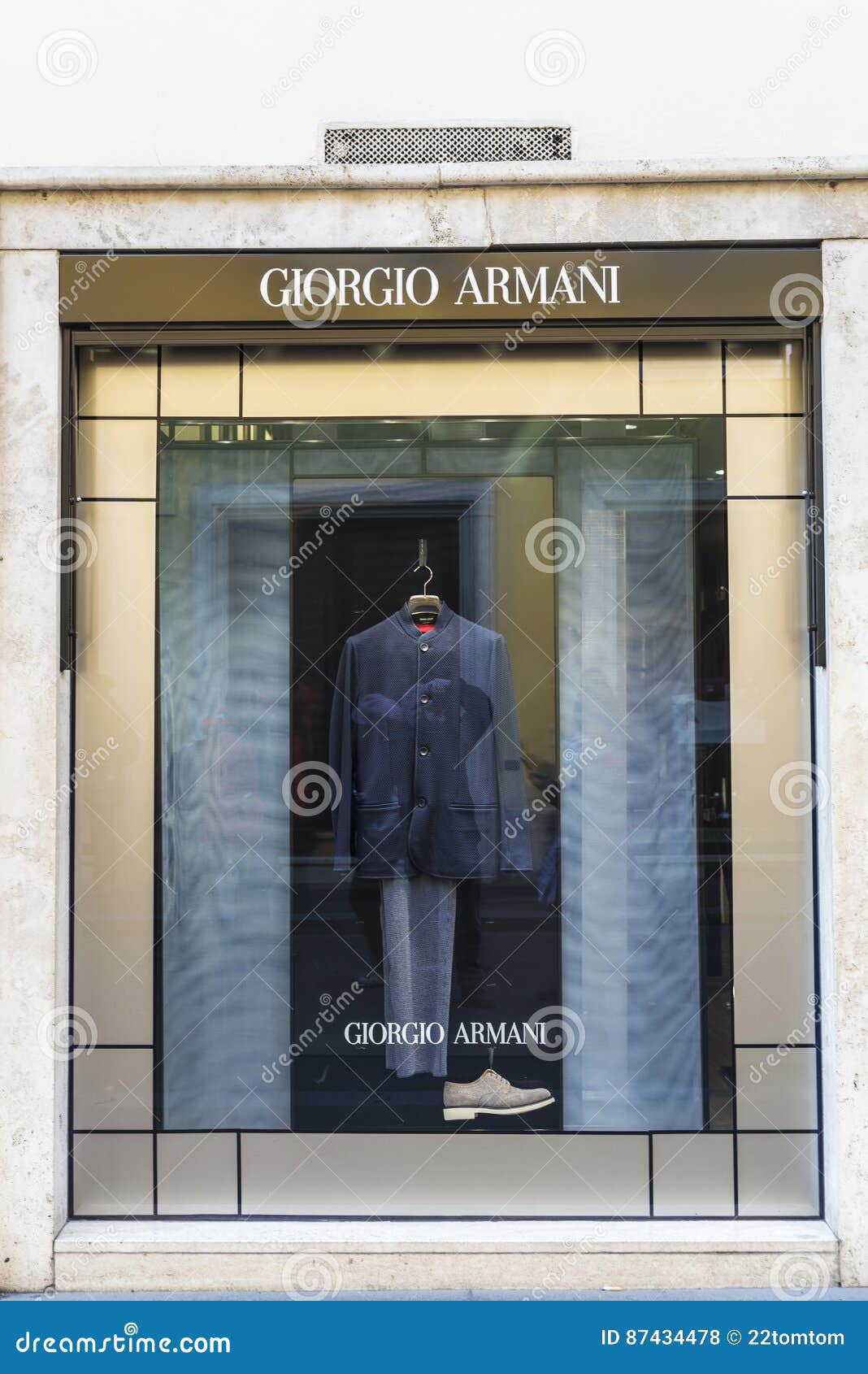 giorgio armani europe