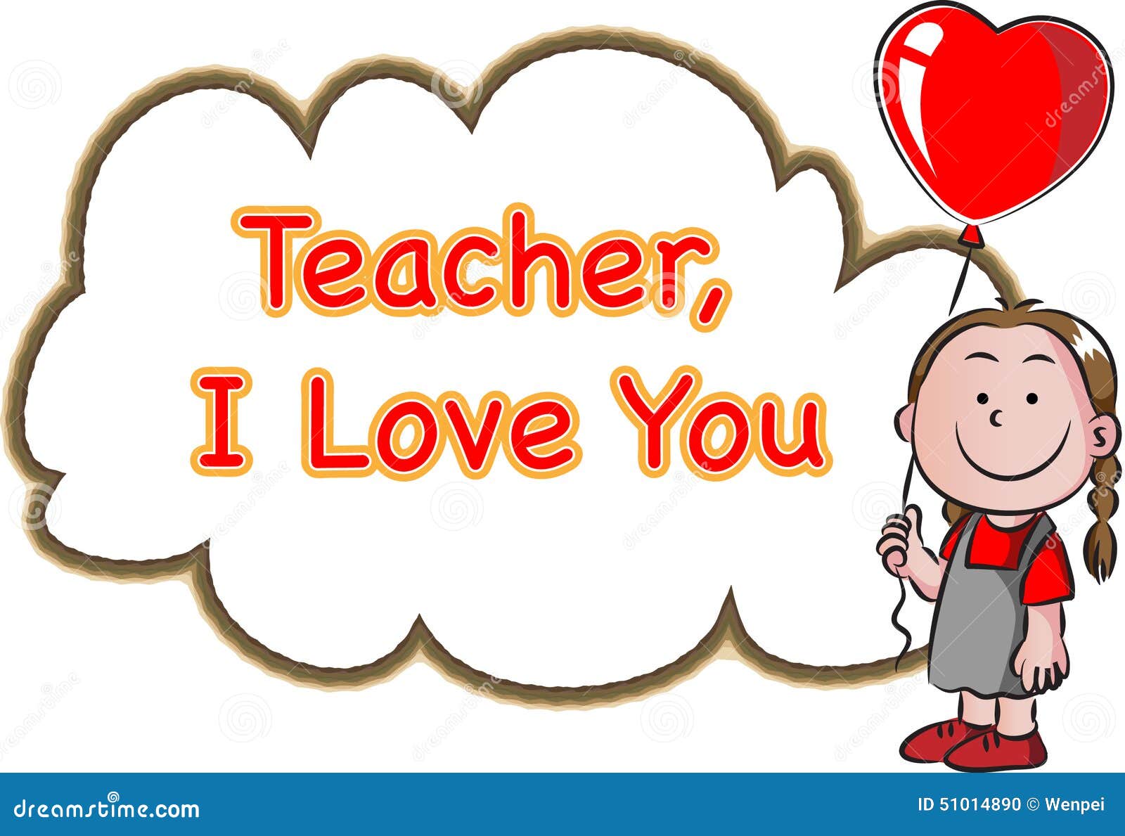 My teacher my love