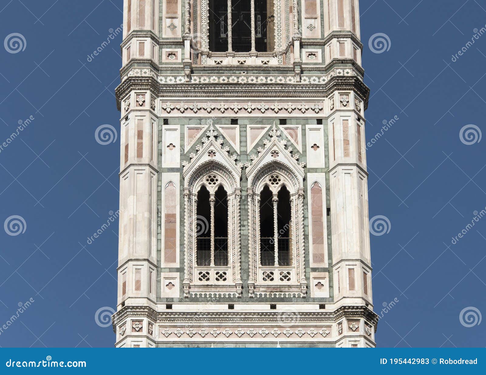 giotto`s bell tower of santa maria del fiore