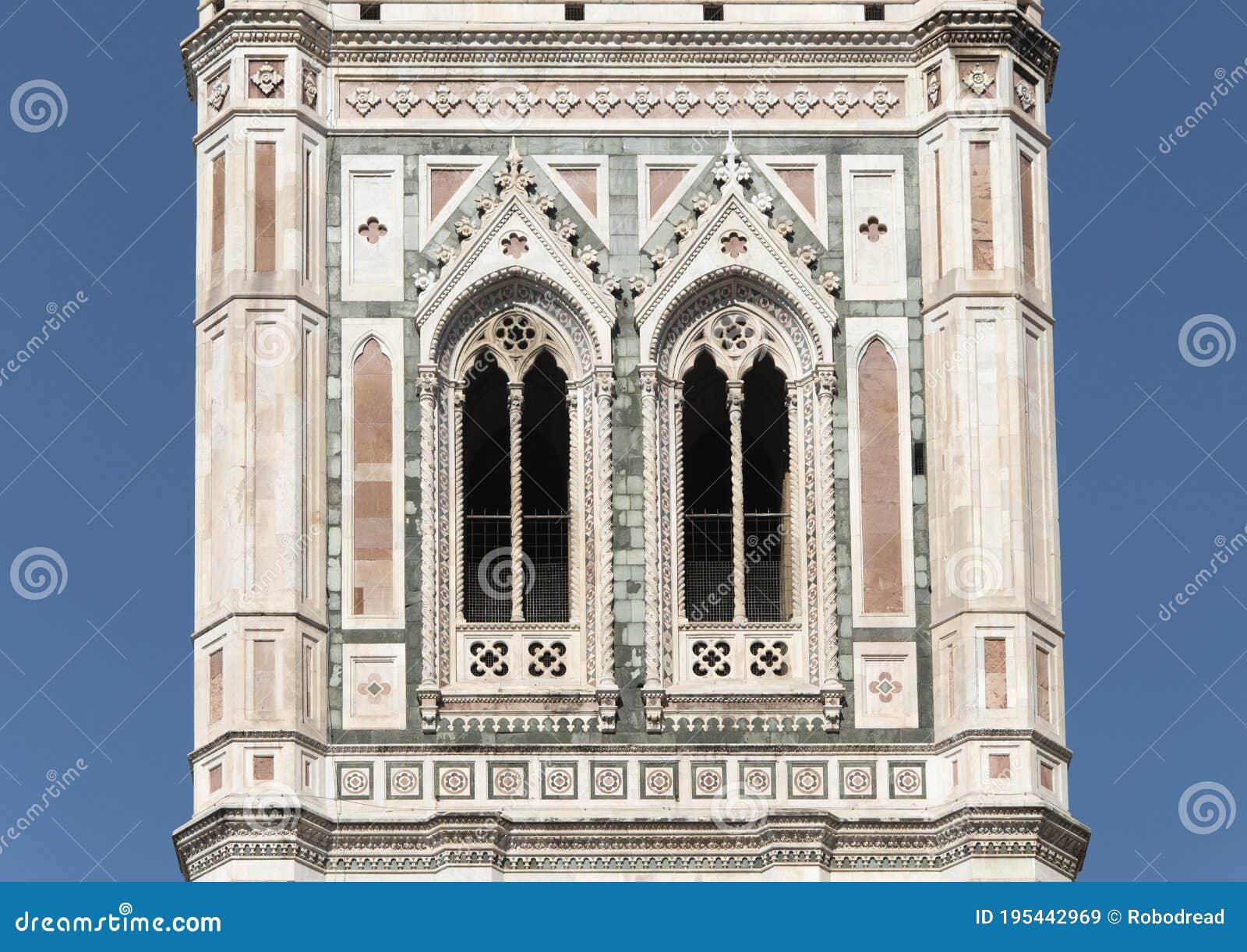 giotto`s bell tower of santa maria del fiore